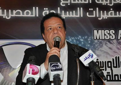 الدكتور عاطف عبد اللطيف عضو مجلس إدارة جمعية مستثمري السياحة بجنوب سيناء